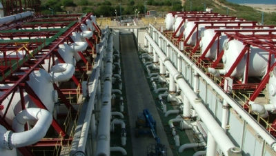 Horizontal sand filters