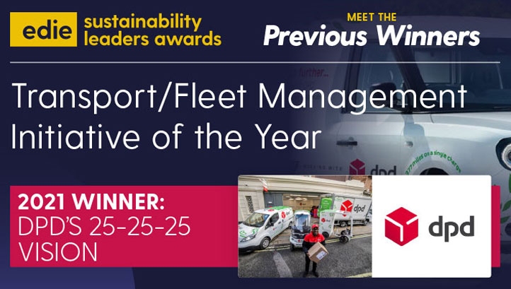 What Makes A Sustainability Leader Meet Low Carbon Fleet Management Champions Dpd Consumer Champion Awards 2022