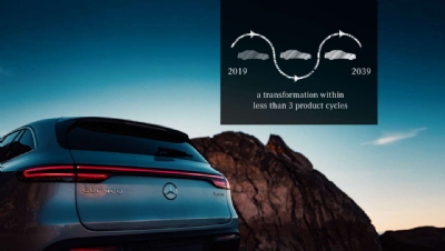 Mercedes Benz Targets Carbon Neutral Car Portfolio By 2039