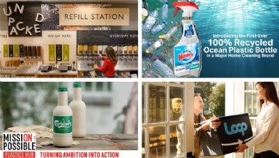 Naked products and take back schemes single use plastic from entire range