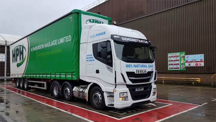 Ab Inbev Trials Lng Fuelled Deliveries For Uk Brewery