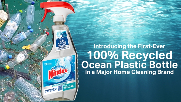 cleaning plastic bottles