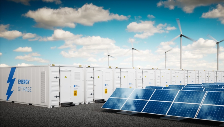 Battery storage