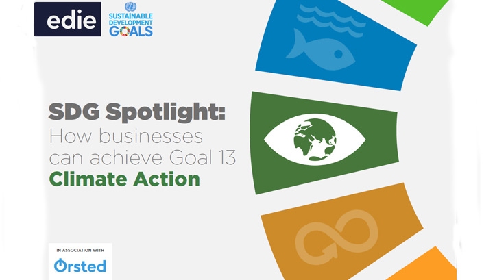 SDG 13 is the first Goal to be published under the SDG Spotlight format, with more set to follow