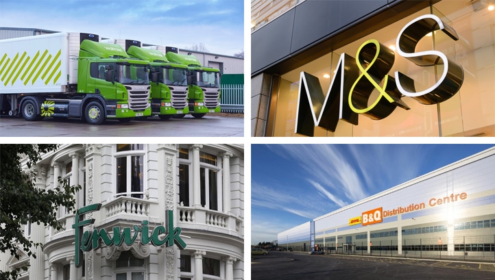Companies taking part in 'Better Retail, Better World' include John Lewis & Partners, M&S, Fenwick and Kingfisher - the owner of B&Q and Screwfix
