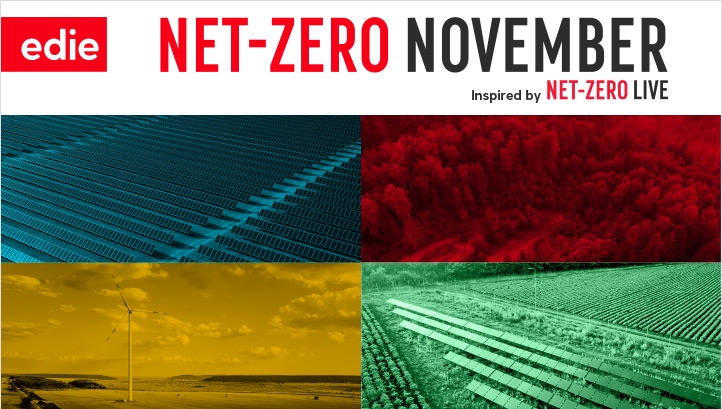 Net Zero November Edie To Launch Themed Month Of Content And Events