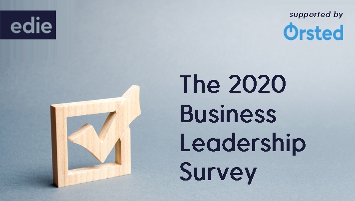 The survey results will form the basis of a major new report which will be launched at edie’s Sustainability Leaders Forum on 4-5 February 2020