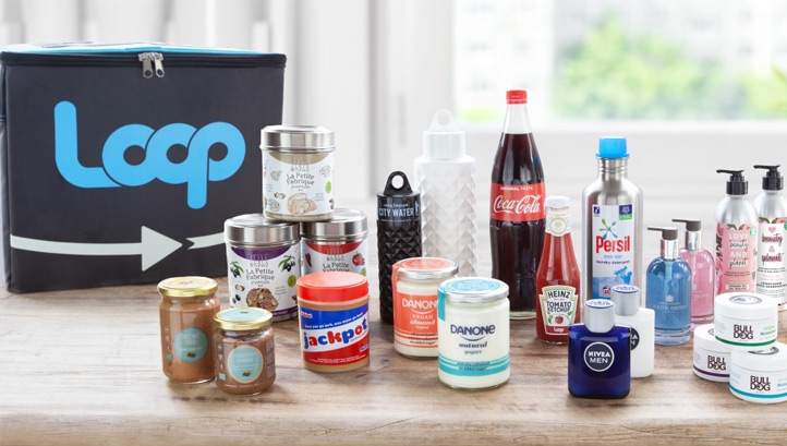 In The Loop Tesco And Terracycle Pilot Zero Waste Refill Service In The Uk