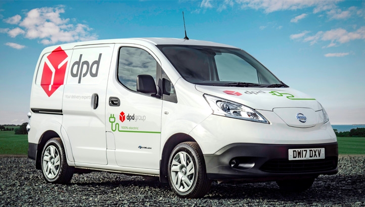 DPD has also developed an in-house training programme to help drivers using the EVs
