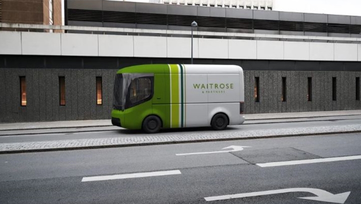 John Lewis And Waitrose Ramp Up Electric Van Ambitions As Online Orders Boom