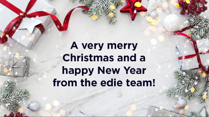 Is Merry Christmas 2022 A Very Merry Christmas And A Happy New Year 2022 From Edie!