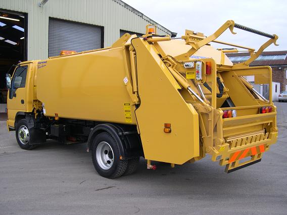 Garwood Bantam Refuse Vehicle