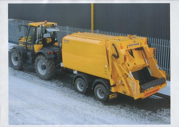 Trailer Mounted Refuse Collection Vehicle