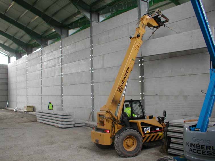 ACP PRECAST CONCRETE RETAINING WALLS
