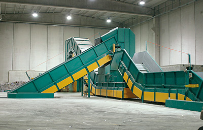 Waste Conveyors From R.C.P Macpress (UK) Ltd