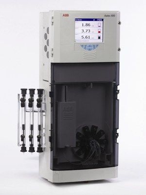 ABB colorimetric potable water quality analysers