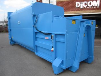 DICOM CE32/30LR PORTABLE WASTE COMPACTOR