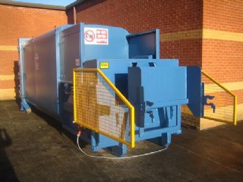 DICOM CE32/30LRT PORTABLE WASTE COMPACTOR + BIN LIFT