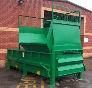 DICOM CE3000XHD STATIC WASTE COMPACTOR