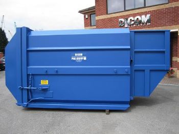 DICOM CE15 PORTABLE WASTE COMPACTORS