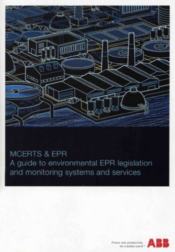 Free guide to MCERTS and EPR from ABB