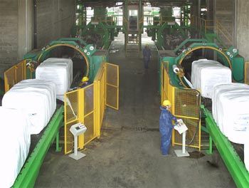 Producing RDF with Macpresse Baling Presses