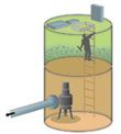 How to prevent sediment build-up using ABB drives