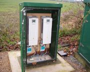 ABB drives bring three-phase supply to remote pumping stations