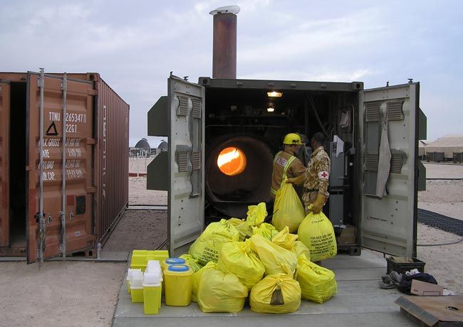 Incinerators and Catalytic Oxidisers