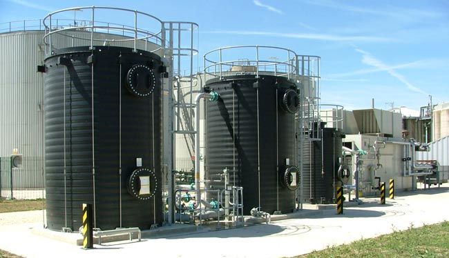 Biogas Desulphurisation