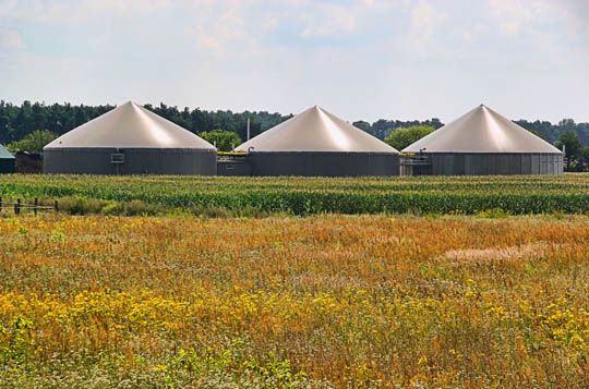 New application report: Anaerobic digestion & Biogas production