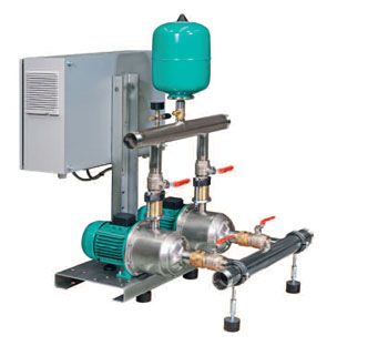 Wilo-Comfort-Vario COR-MHI/VR Single Phase Variable Speed Booster Sets
