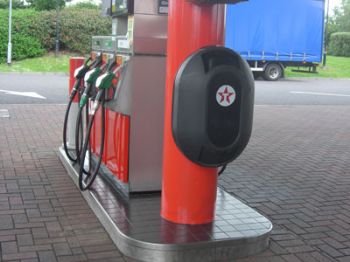 Enviro-Bin wall mounted
