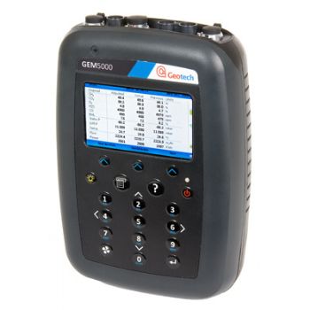 GEM5000 portable landfill gas extraction monitor