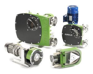 Peristaltic Pumps - A lot more than just heavy duty