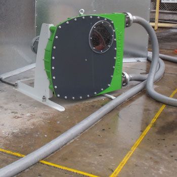 Lime Slurry transfer with Verderflex Peristaltic Pumps