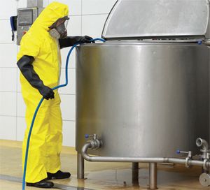 Optimizing industrial water use through flowmetering