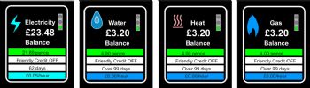 Prepayment Energy Meters for CHP Community Heating Networks