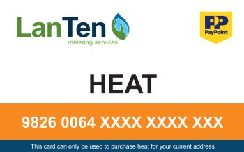 Pay as you go PAYG Heat Meters