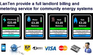 Prepayment Meters for CHP District Heating and Community Energy Networks