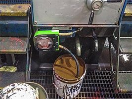 Industrial Peristaltic Pumps reduce the cost of ownership for paper and packaging manufacturer