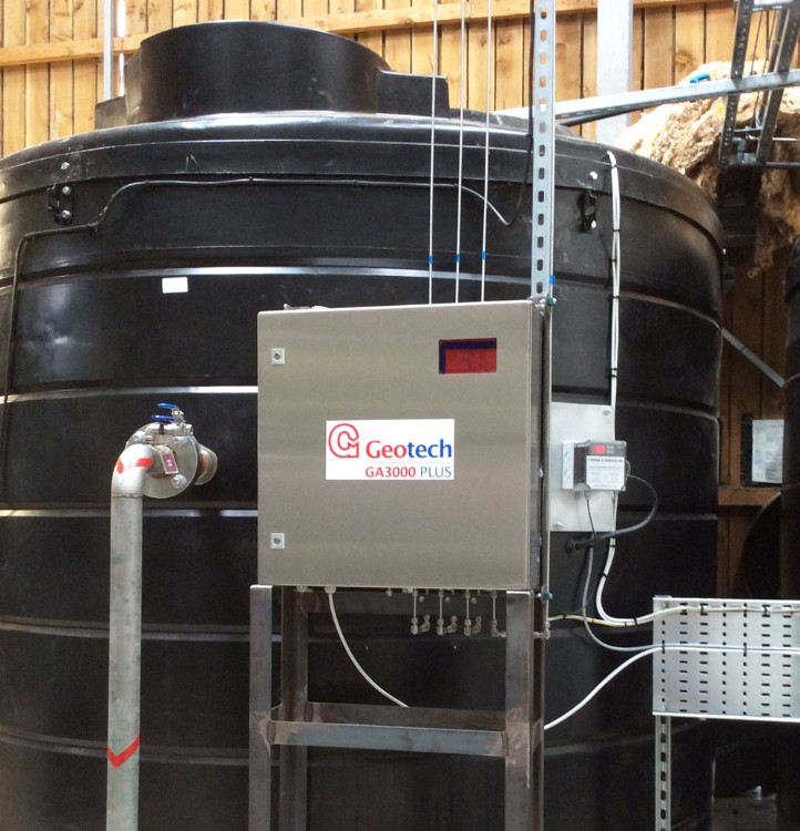 GA3000 PLUS biogas and landfill gas analyser