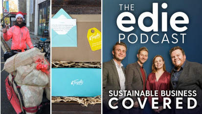 The edie team delivers four early Christmas presents in the form of interviews