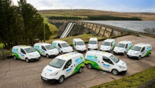 The commitment could see 18,000 new electric vans added to the UK's national van portfolio by 2028