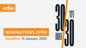edie's hugely popular 30 Under 30 initiative provides a springboard for the best and boldest young sustainability and energy professionals to make new connections and develop their careers