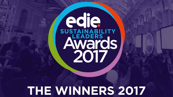 Sustainability Leaders Awards 2017: meet the winners! - edie