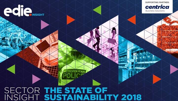 Sector insight: The state of sustainability 2018