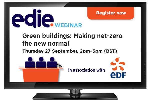 Webinar: Green buildings: Making net-zero the new normal