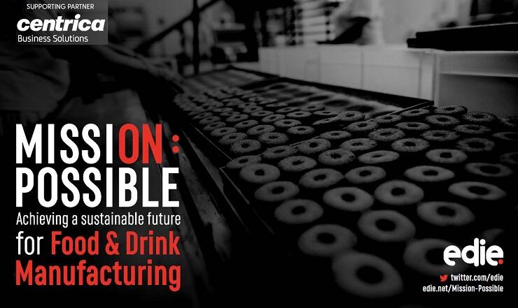 Mission Possible: Achieving a sustainable future for FOOD & DRINK MANUFACTURING