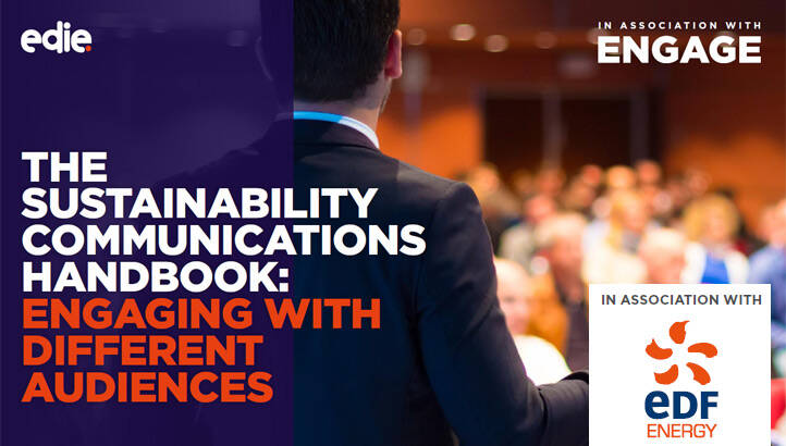 The sustainability communications handbook: Engaging with different audiences